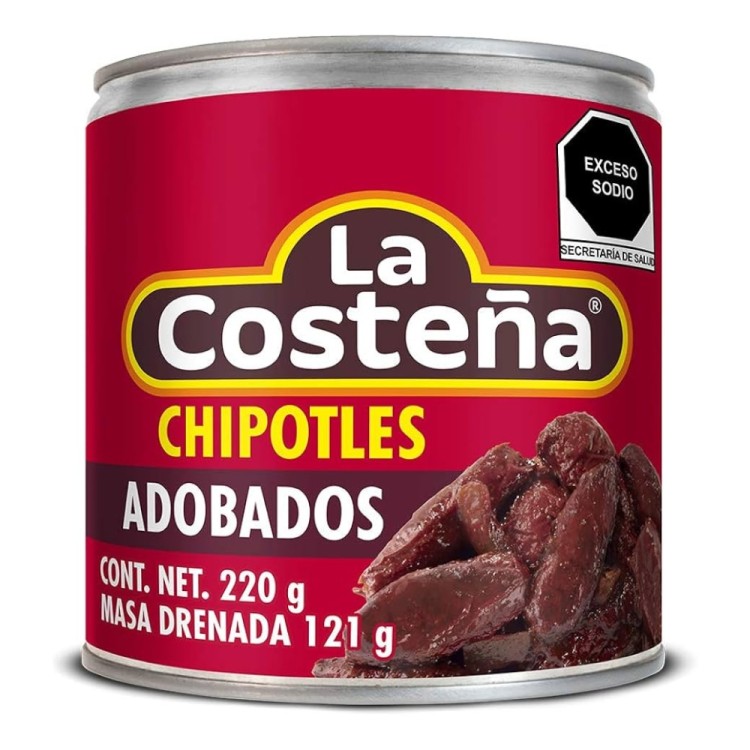 Chipotle in Adobo Sauce 220g LA COSTENA