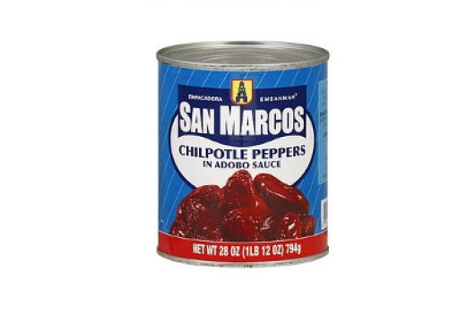 Chipotle In Adobo Sauce 794g SAN MARCOS Chipotle In Adobo Sauce 794g SAN MARCOS