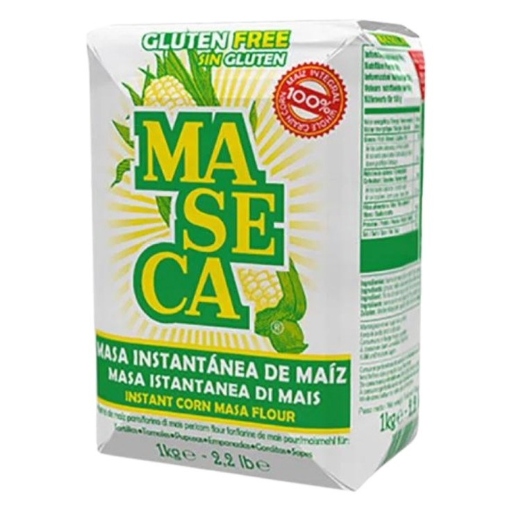 Στιγμιαίο Αλεύρι Λευκού Καλαμποκιού 1kg MASECA