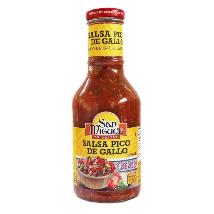 Salsa Pico De Gallo 450g SAN MIGUEL