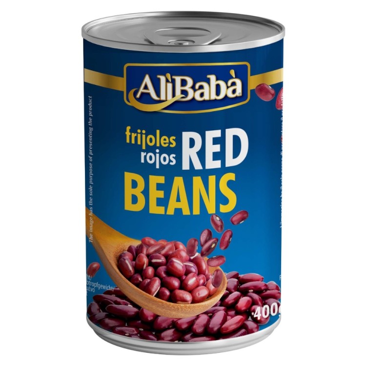 Canned Red Beans in Water 400g ALIBABA