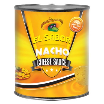 Nacho Cheese Sauce 3kg EL SABOR