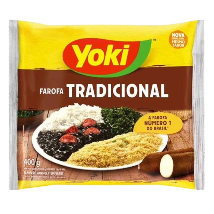 Farofa Pronta 400g YOKI