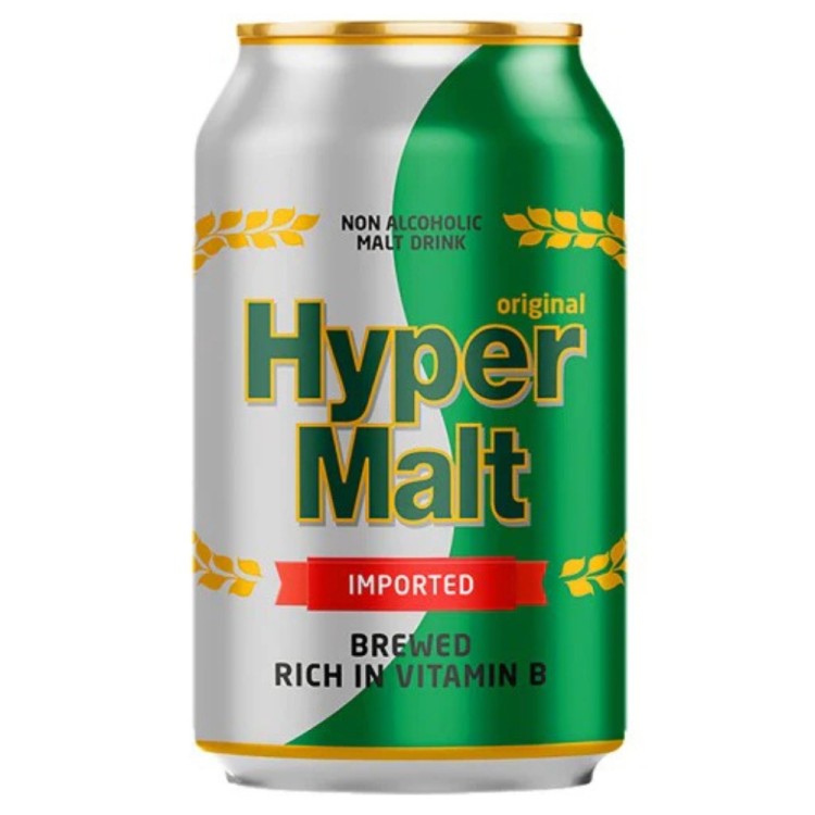 Αναψυκτικό από Βύνη 330ml HYPERMALT