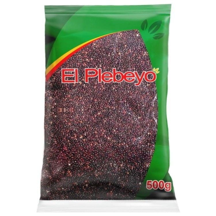 Black Quinoa 500g EL PLEBEYO