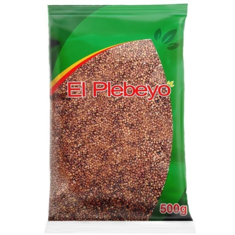 Κόκκινη Κινόα 500g EL PLEBEYO