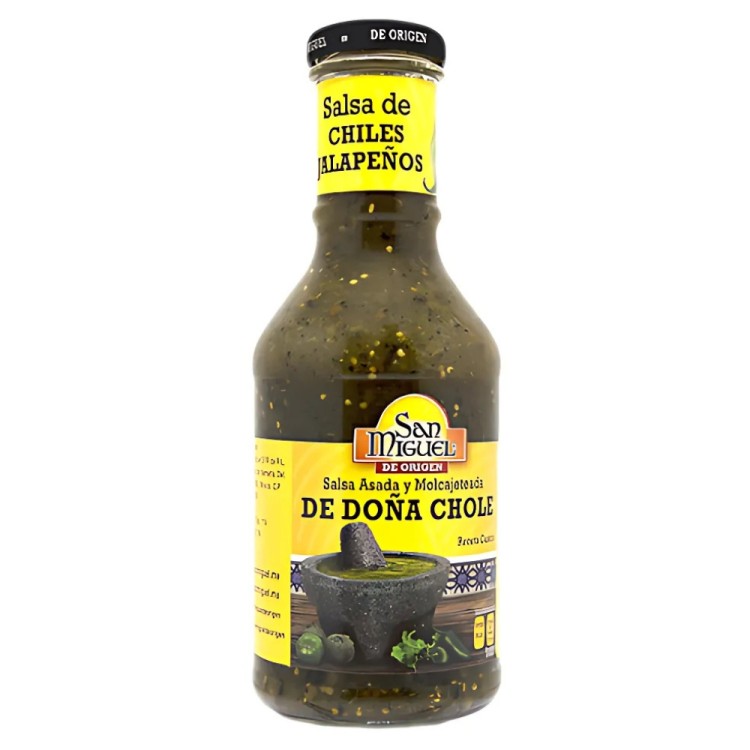 Salsa Asada Y Molcajetada Dona Chole 450g SAN MIGUEL