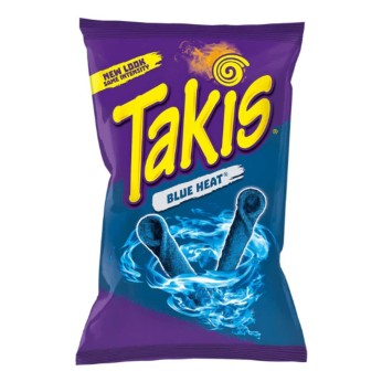 Καυτερά Τσιπς Καλαμποκιού Blue Heat 100g TAKIS