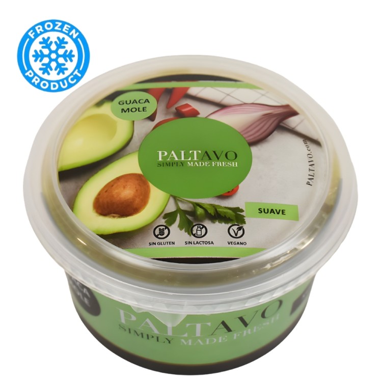 Frozen Guacamole Suave Mild 200g PALTAVO