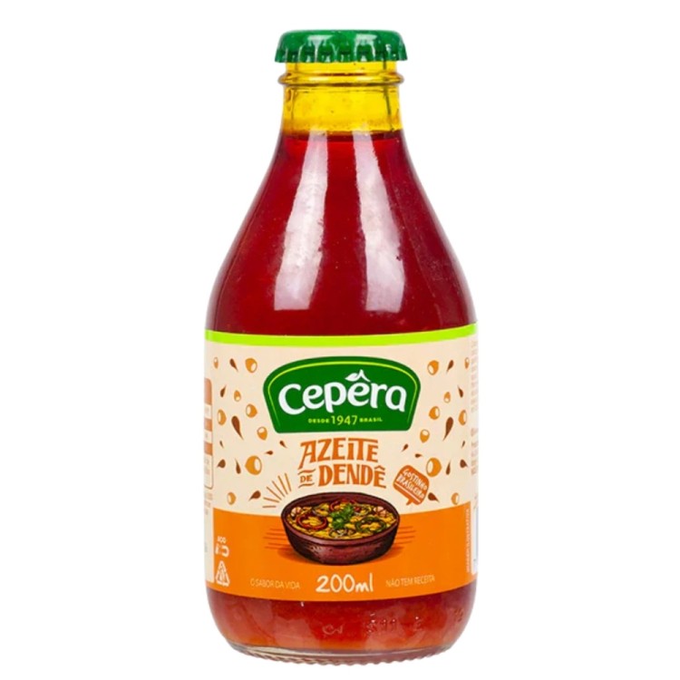 Azeite de Dende - Palm Oil 200 ml CEPERA