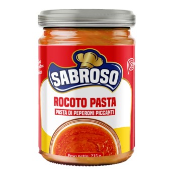 Πάστα Τσίλι Ροκότο 215g SABROSO