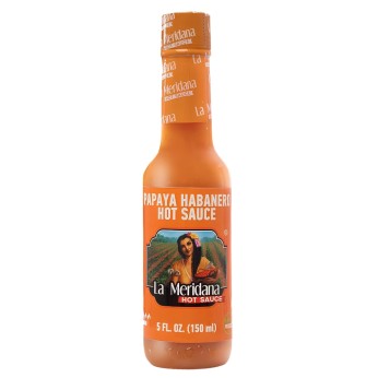 Papaya Habanero Hot Sauce 150ml LA MERIDANA