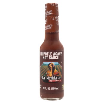 Chipotle Agave Hot Sauce 150ml LA MERIDANA