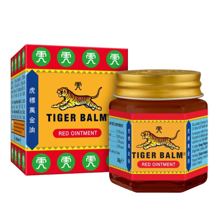 Red Balm 18,4g WILD TIGER