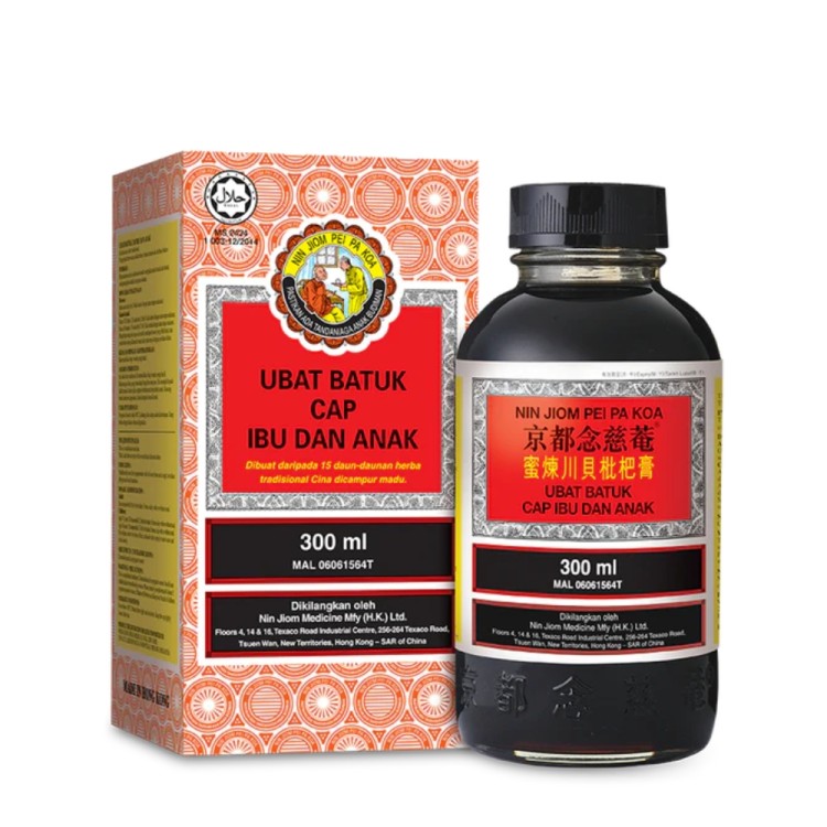Pei Pa Koa Syrup 300ml NIN JIOM
