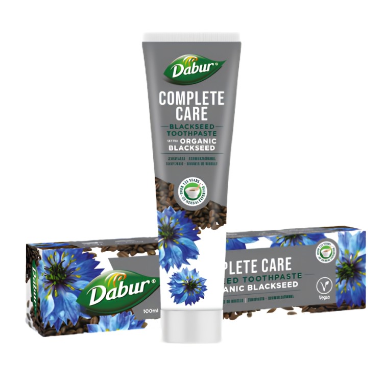 Οδοντόκρεμα με Βότανα και Μαύρο Κύμινο 100ml DABUR