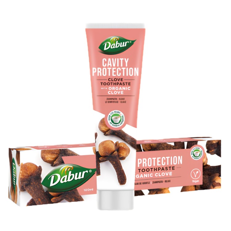Herbal Toothpaste Clove 100ml DABUR