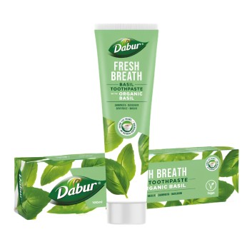 Οδοντόκρεμα με Βότανα και Βασιλικό 100ml DABUR