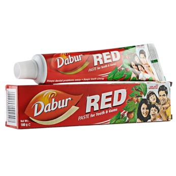Red Herbal Toothpaste 100g DABUR