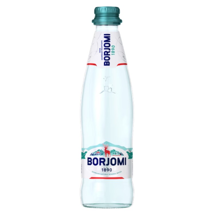 Cardonated Mineral Water 0.5lt BORJOMI