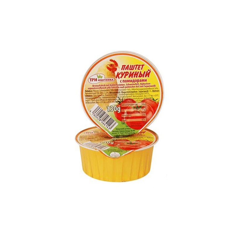 Chicken Pate with Tomato 130g TRI OHOTNIKA