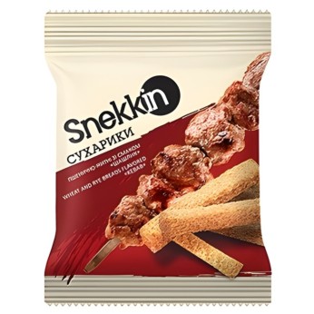 Κριτσίνια με Γεύση Σουβλάκι 35g SNEKKIN