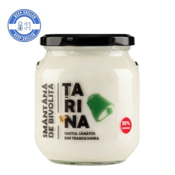 Buffalo Milk Sour Cream 35% Сметана 280g TARINA