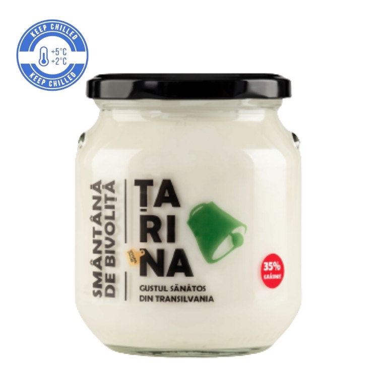 Buffalo Milk Sour Cream 35% Сметана 280g TARINA