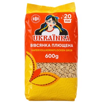 Oat Flakes 600g UKRAINKA