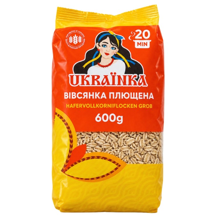 Νιφάδες Βρώμης 600g UKRAINKA