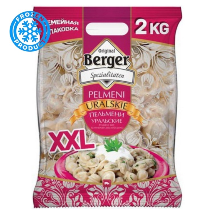 Pelmeni Uralskie 2kg BERGER