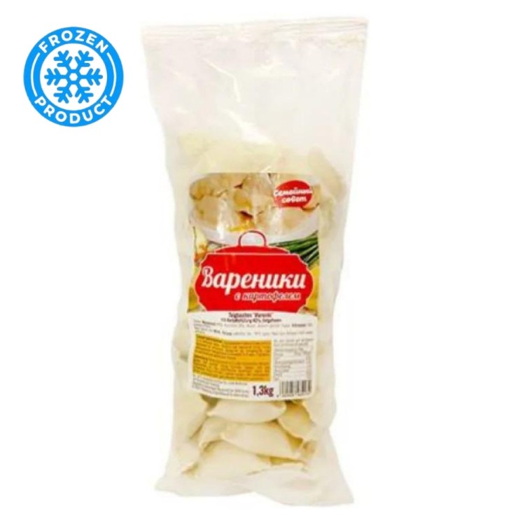 Βαρένικι Με Γέμιση Πατάτας 1.3kg SEMEJNY SOVET
