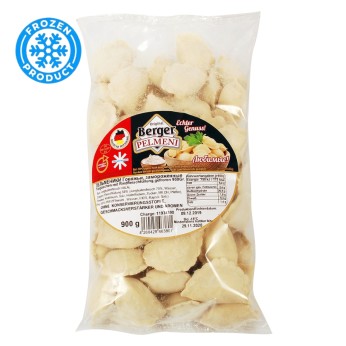Πελμένι με Βοδινό Halal - Пельмени говядина Халяль 900g BERGER