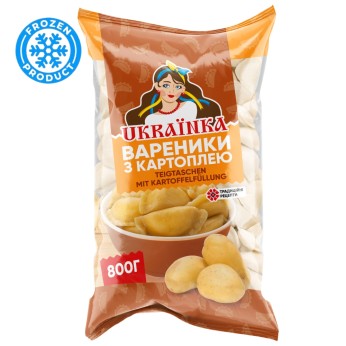 Βαρένικι με Γέμιση Πατάτας ΚΤΨ 800g UKRAINKA