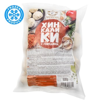 Χινκάλι με Βοδινό Κτψ 500g MIMINO
