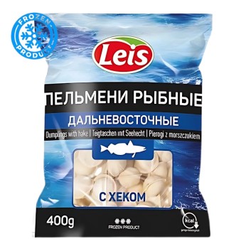 Πελμένι με Μπακαλιάρο Κτψ 400g LEIS