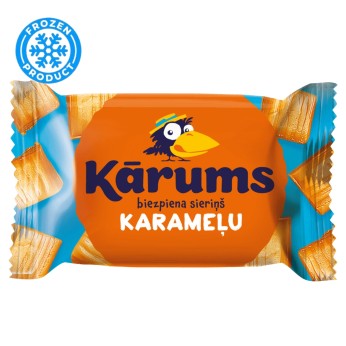 Γλύκισμα Μυζήθρας Με Γλάσσο Καραμέλας 45g KARUMS