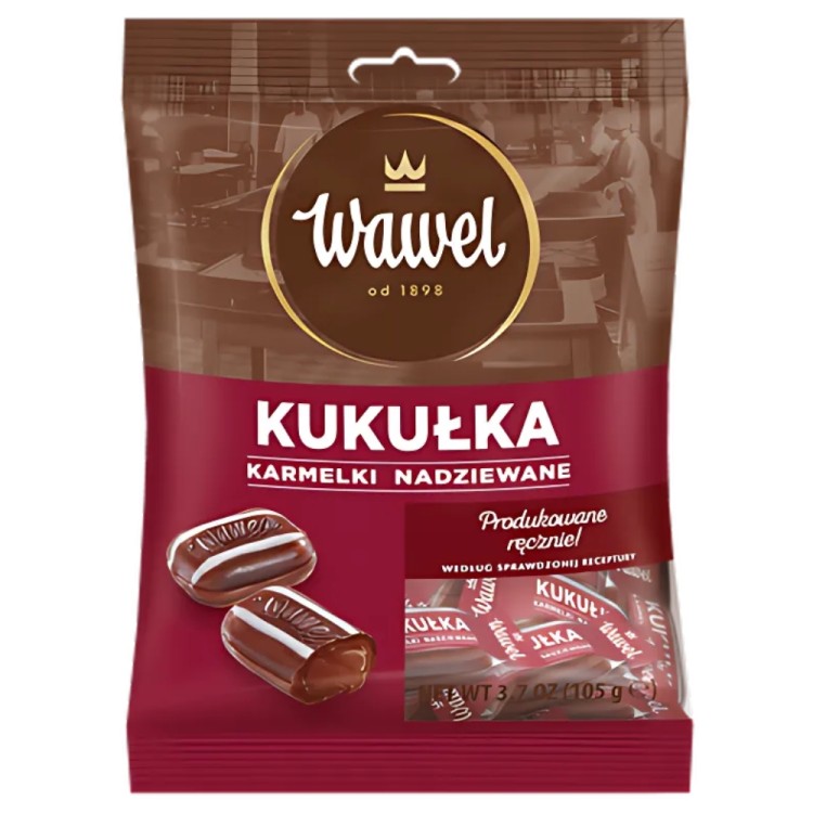 Kukulki Candies 105g WAWEL