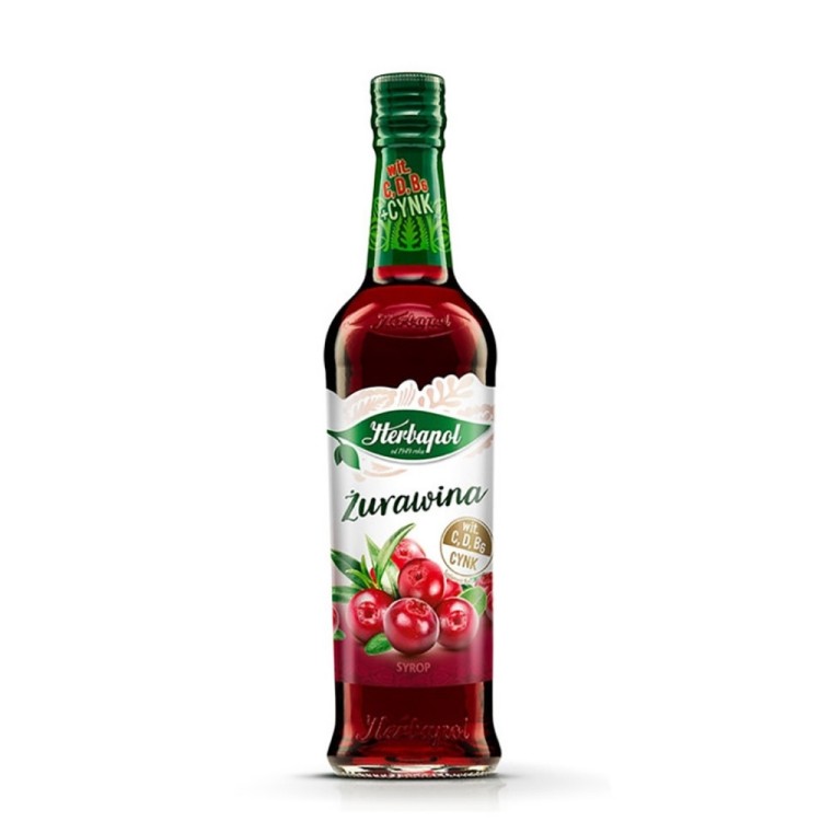 Cherry Syrup 420ml HERBAPOL