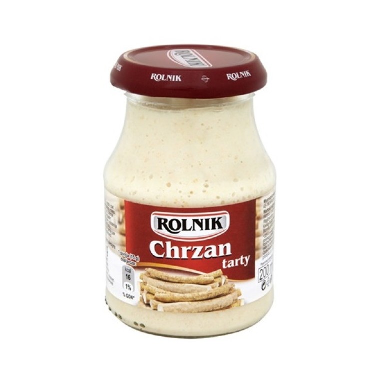 Horseradish Sauce 200ml ROLNIK