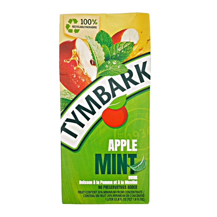 Fruit Drink Apple Mint 1 Lt TYMBARK