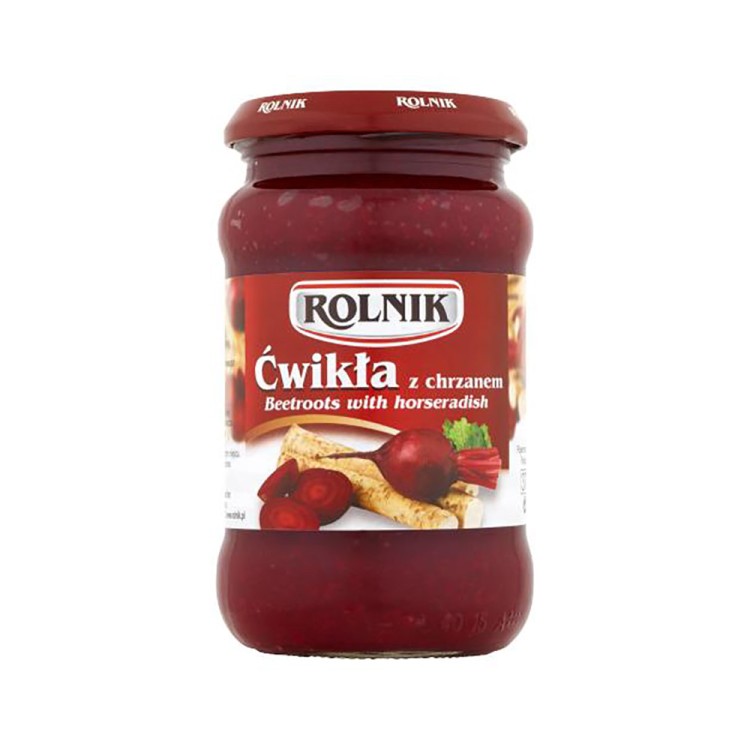 Beetroot With Horseradish 370ml ROLNIK