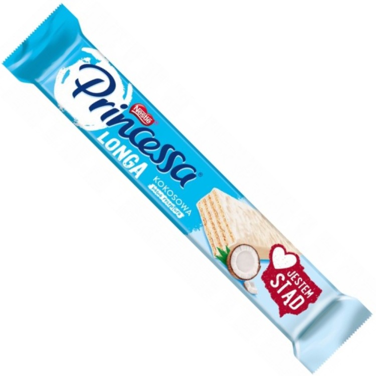 Coconut Wafer 40g PRINCESSA