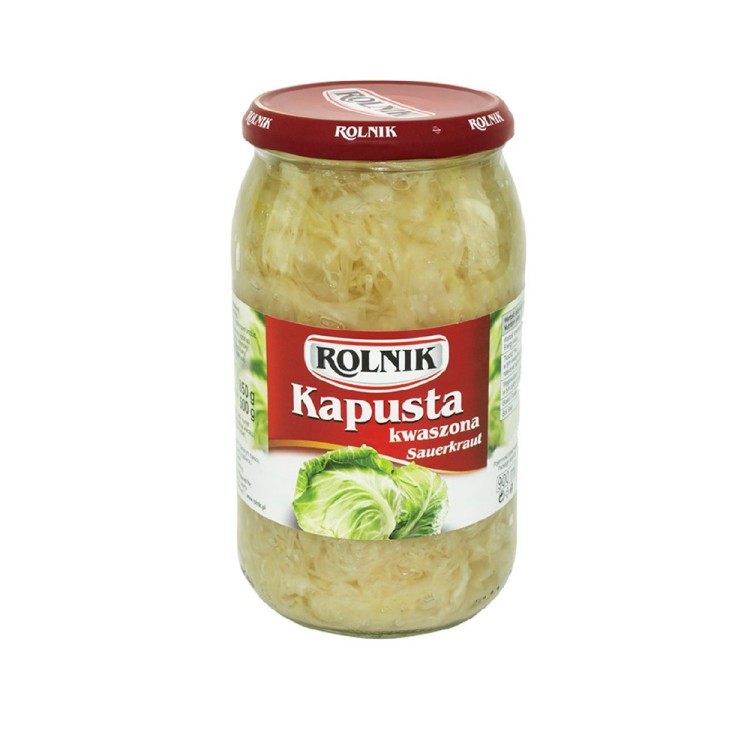 Λάχανο Τουρσί - Kapusta Kwaszona 900g ROLNIK