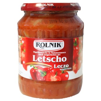 Hungarian Letscho Sauce 720ml ROLNIK