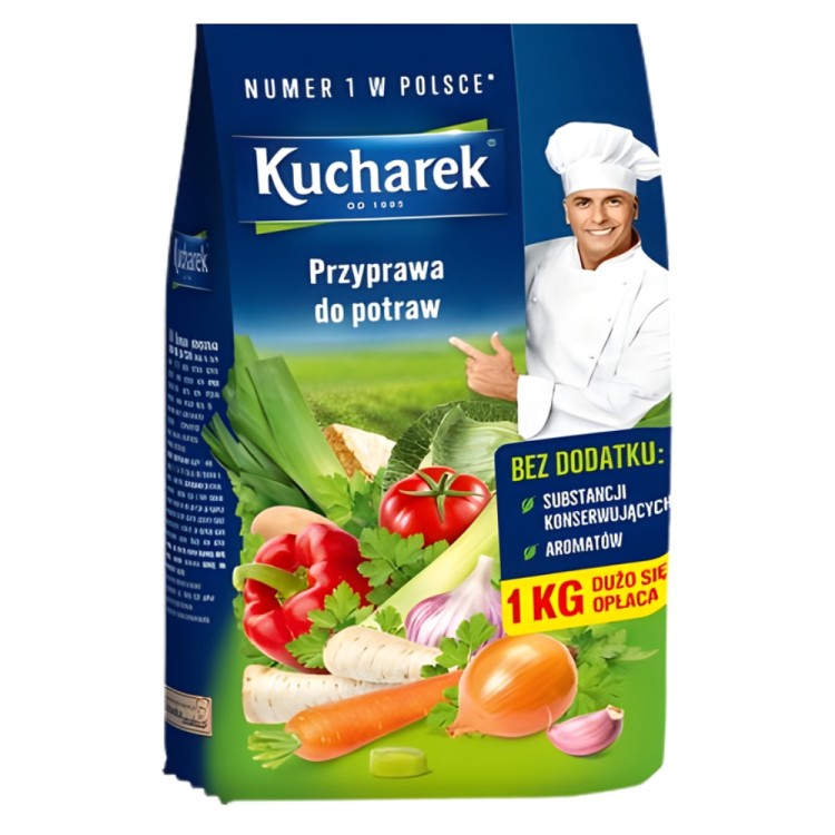 All Purspose Vegetable Based Seasoning 1000g KUCHAREK