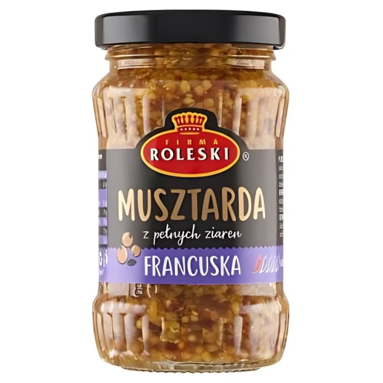 Mustard French Style - Francuska 180g ROLESKI