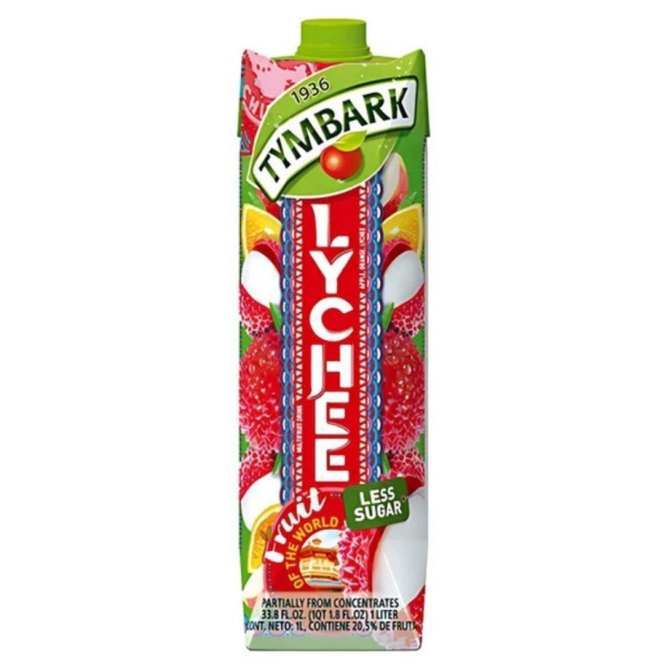 Fruit Drink Lychee, Orange & Apple 1lt TYMBARK