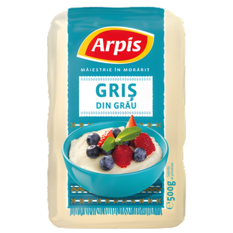 Σιμιγδάλι Σίτου Malai Extra 500g ARPIS