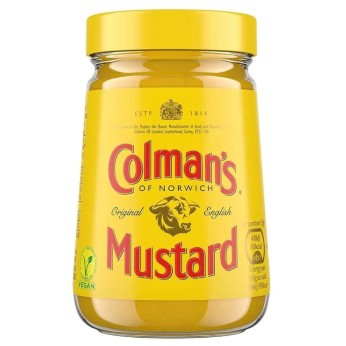 Αγγλική Μουστάρδα 170g COLMAN'S